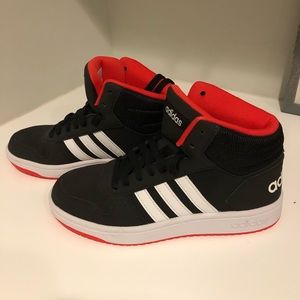 Adidas High Top sneakers. Size 5.5Y